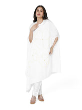 Load image into Gallery viewer, White Cape Kurta Set
