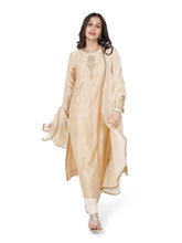 Load image into Gallery viewer, Gold Chand Straight Kurta Set
