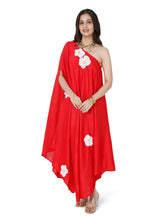 Load image into Gallery viewer, Red One Shoulder Dress
