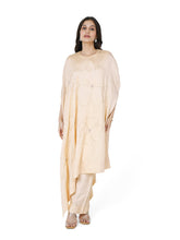 Load image into Gallery viewer, Cream Cape Kurta Set
