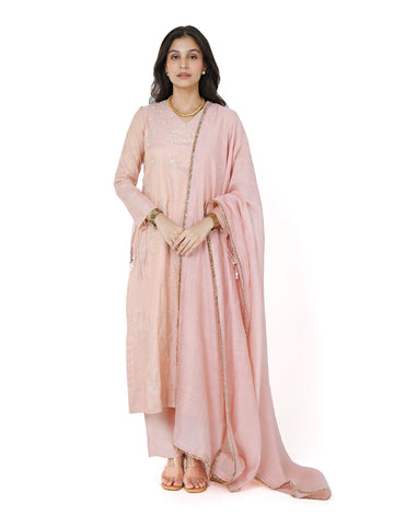 Pink Pita Kurta Set