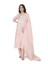 Load image into Gallery viewer, Dusty Pink Kali Kurta Set
