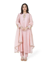 Load image into Gallery viewer, Dusty Pink Chand Straight Kurta Set
