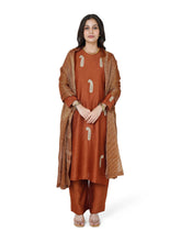 Load image into Gallery viewer, Chocolate Brown Keri Kurta Set
