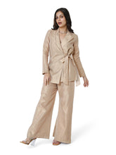 Load image into Gallery viewer, Gold Tissue Pant Suit
