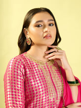 Load image into Gallery viewer, Rani Barfi Kurta Palazzo Set
