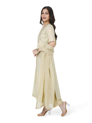 Pista Green Ghada Kurta Set