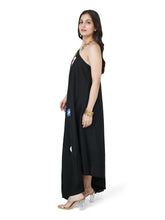 Load image into Gallery viewer, Black One Shoulder Dress
