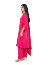 Load image into Gallery viewer, Pink Cape Kurta Set
