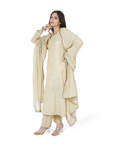 Load image into Gallery viewer, Green Pita Kurta Set
