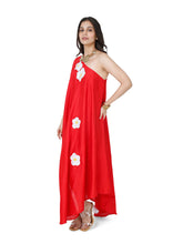 Load image into Gallery viewer, Red One Shoulder Dress
