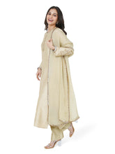 Load image into Gallery viewer, Green Chand Straight Kurta Set
