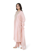 Load image into Gallery viewer, Dusty Pink Kali Kurta Set
