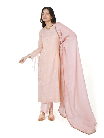 Pink Pita Kurta Set