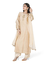 Load image into Gallery viewer, Gold Chand Straight Kurta Set
