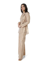 Load image into Gallery viewer, Gold Tissue Pant Suit
