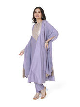 Load image into Gallery viewer, Purple Kali Kurta Set
