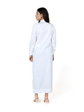 Load image into Gallery viewer, White Edgy Long Shirt
