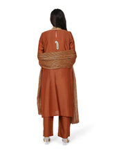 Load image into Gallery viewer, Chocolate Brown Keri Kurta Set
