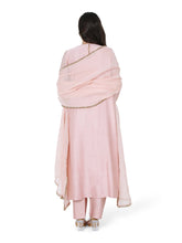 Load image into Gallery viewer, Dusty Pink Chand Straight Kurta Set
