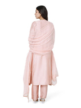 Load image into Gallery viewer, Dusty Pink Kali Kurta Set
