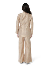 Load image into Gallery viewer, Gold Tissue Pant Suit
