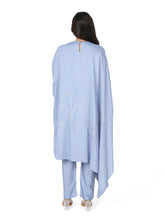 Load image into Gallery viewer, Grey Cape Kurta Set
