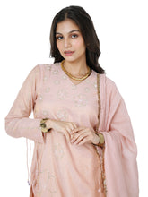 Load image into Gallery viewer, Pink Pita Kurta Set
