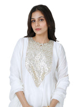 Load image into Gallery viewer, White Kali Kurta Set
