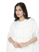 Load image into Gallery viewer, White Cape Kurta Set
