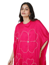 Load image into Gallery viewer, Pink Cape Kurta Set
