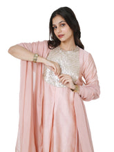 Load image into Gallery viewer, Dusty Pink Ghada Kurta Set
