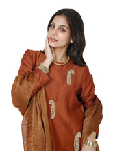 Load image into Gallery viewer, Chocolate Brown Keri Kurta Set
