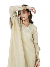 Load image into Gallery viewer, Green Pita Kurta Set
