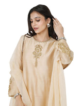 Load image into Gallery viewer, Gold Chand Straight Kurta Set
