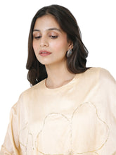 Load image into Gallery viewer, Cream Cape Kurta Set
