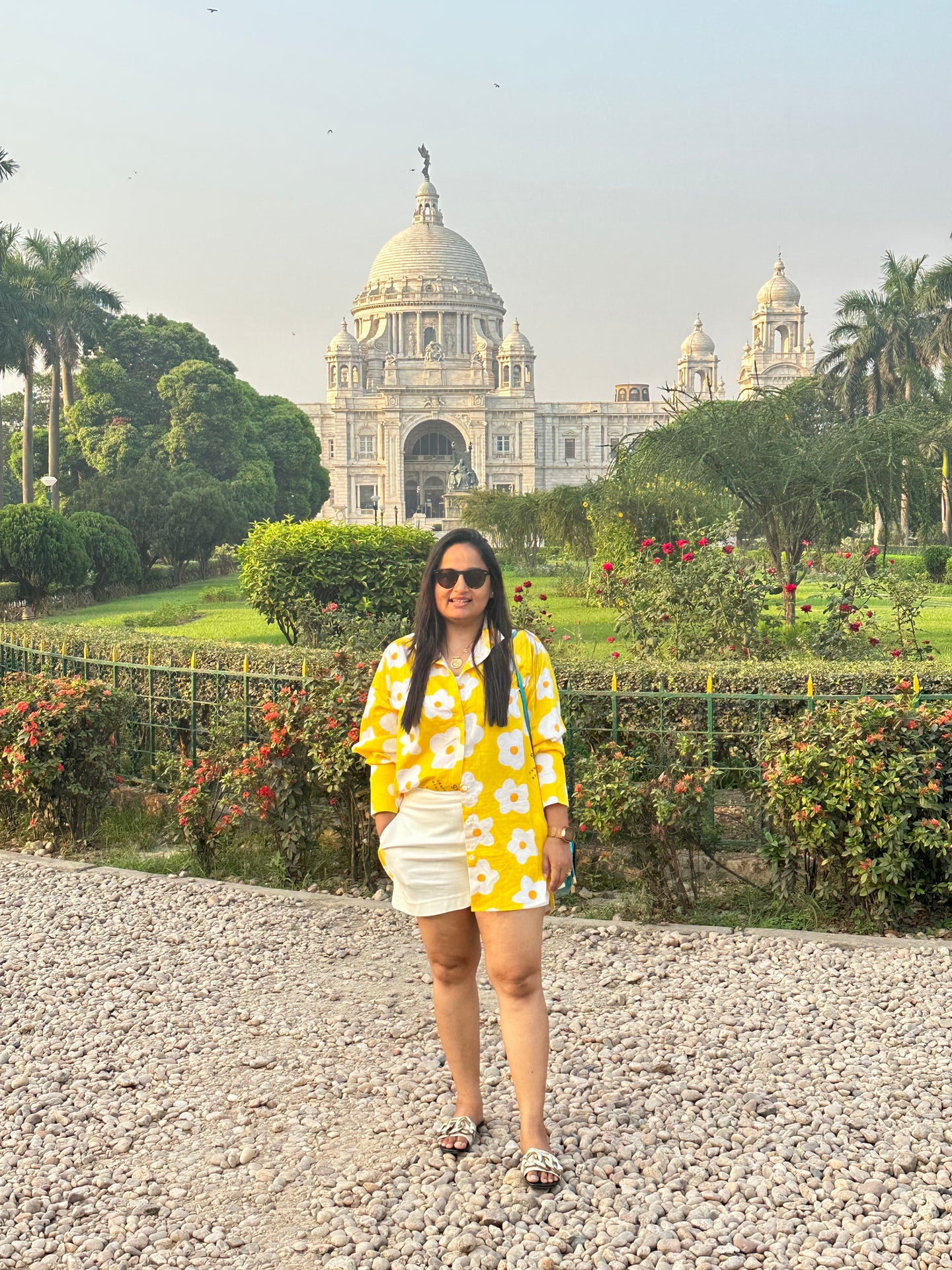 Yellow Summer Bloom Shirt