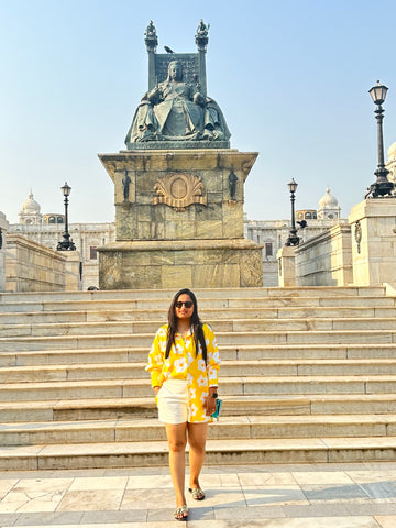 Yellow Summer Bloom Shirt