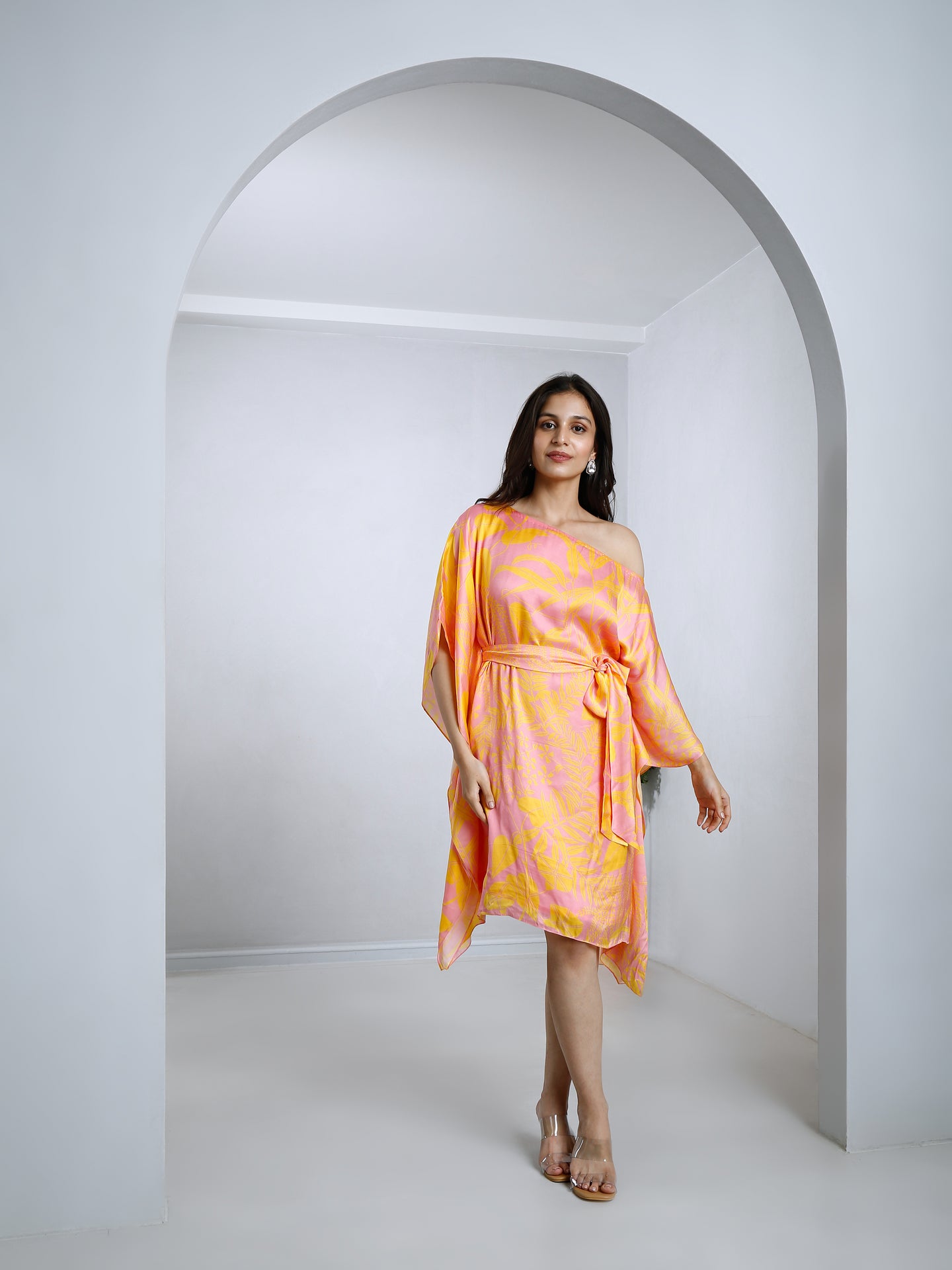 Pink Peach Vacay Kaftan