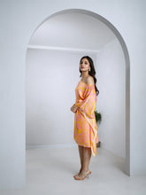 Load image into Gallery viewer, Pink Peach Vacay Kaftan
