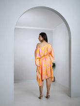 Load image into Gallery viewer, Pink Peach Vacay Kaftan
