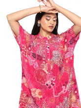 Load image into Gallery viewer, Pink Starry Top &amp; Pant
