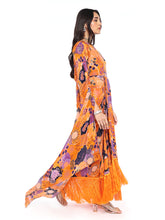 Load image into Gallery viewer, Orange One Shoulder Dress
