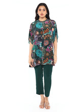 Load image into Gallery viewer, Green Heer Short Tunic Set
