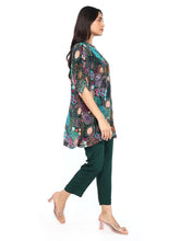 Load image into Gallery viewer, Green Heer Short Tunic Set
