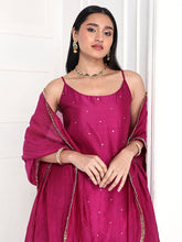 Load image into Gallery viewer, Plum Strappy Tunic Garara Set
