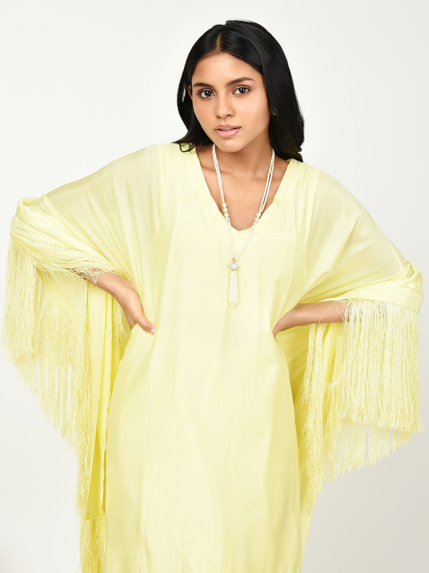 Summer Lacey Kaftan Set