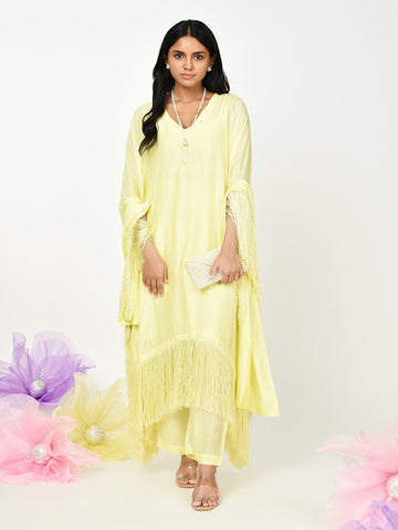 Summer Lacey Kaftan Set