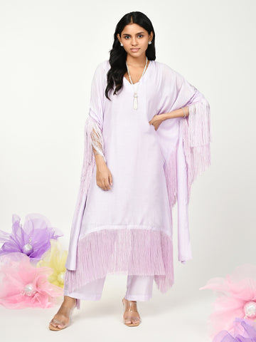 Summer Lacey Kaftan Set