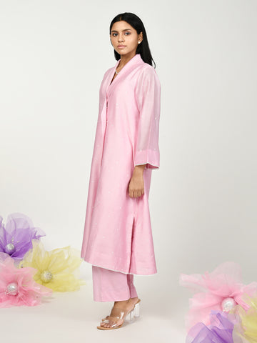 Summer Jacket Kurta Set